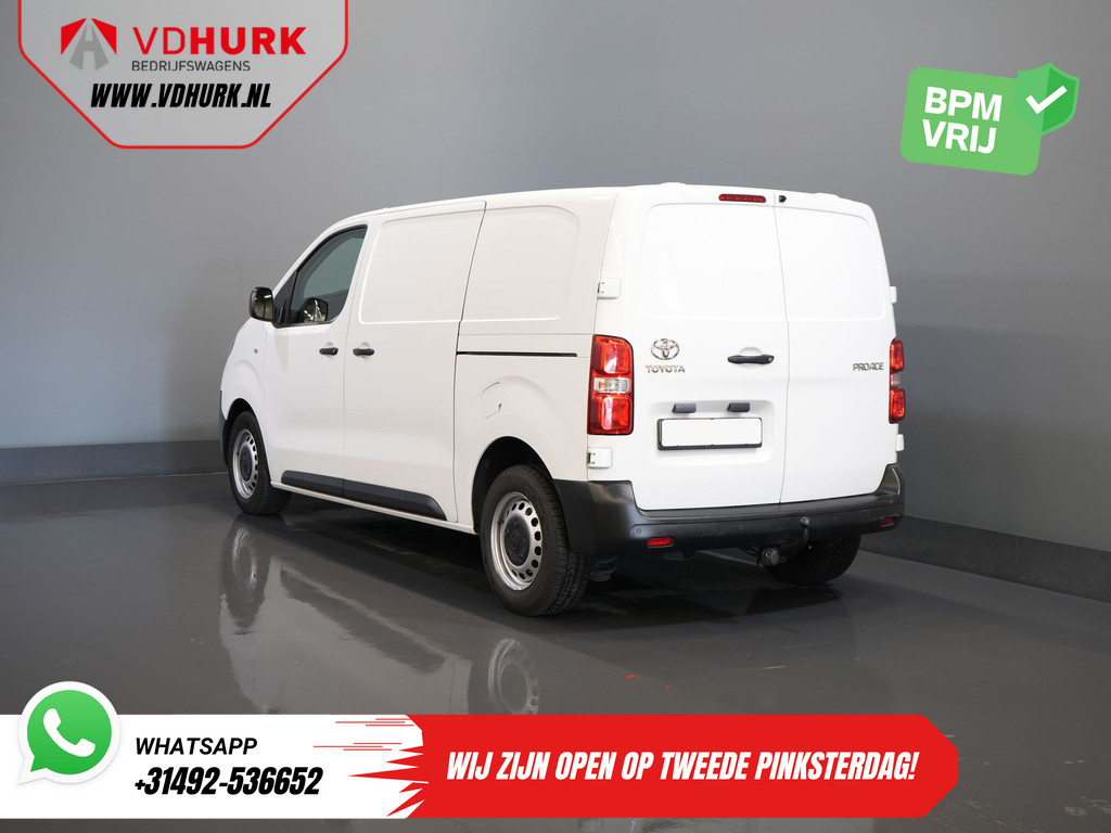 Toyota ProAce Worker Bestelbus 2.0 D-4D 125 pk Aut. L2 BPM VRIJ NL Auto/ 2x Schuifdeur/ Carplay/ Navi/ Camera/ Cruise/ Trekhaak 1