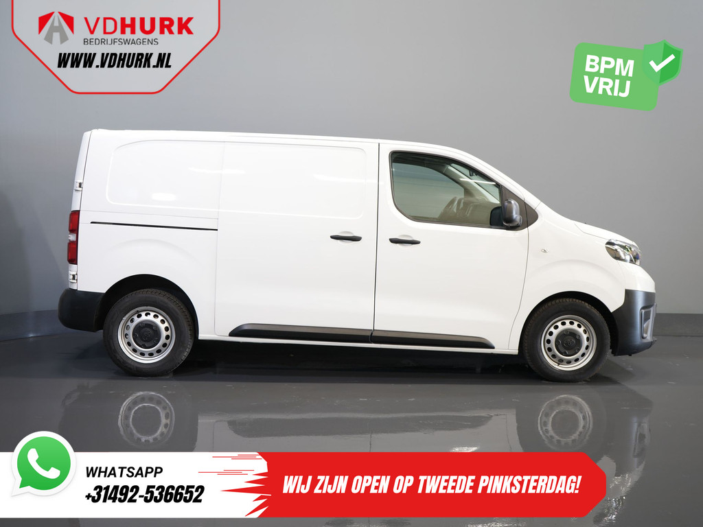 Toyota ProAce Worker Bestelbus 2.0 D-4D 125 pk Aut. L2 BPM VRIJ NL Auto/ 2x Schuifdeur/ Carplay/ Navi/ Camera/ Cruise/ Trekhaak 10