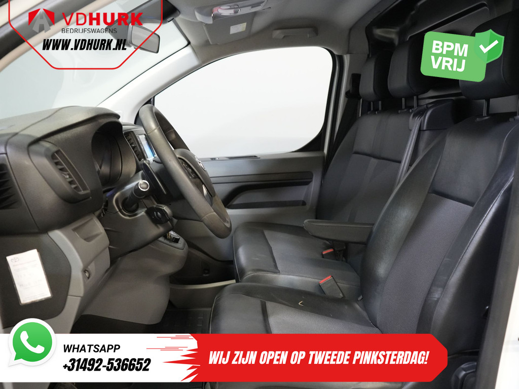 Toyota ProAce Worker Bestelbus 2.0 D-4D 125 pk Aut. L2 BPM VRIJ NL Auto/ 2x Schuifdeur/ Carplay/ Navi/ Camera/ Cruise/ Trekhaak 11