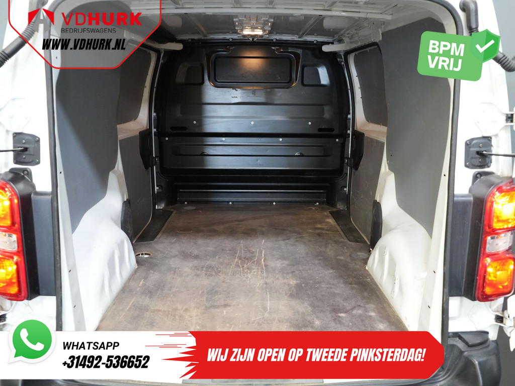 Toyota ProAce Worker Bestelbus 2.0 D-4D 125 pk Aut. L2 BPM VRIJ NL Auto/ 2x Schuifdeur/ Carplay/ Navi/ Camera/ Cruise/ Trekhaak 14