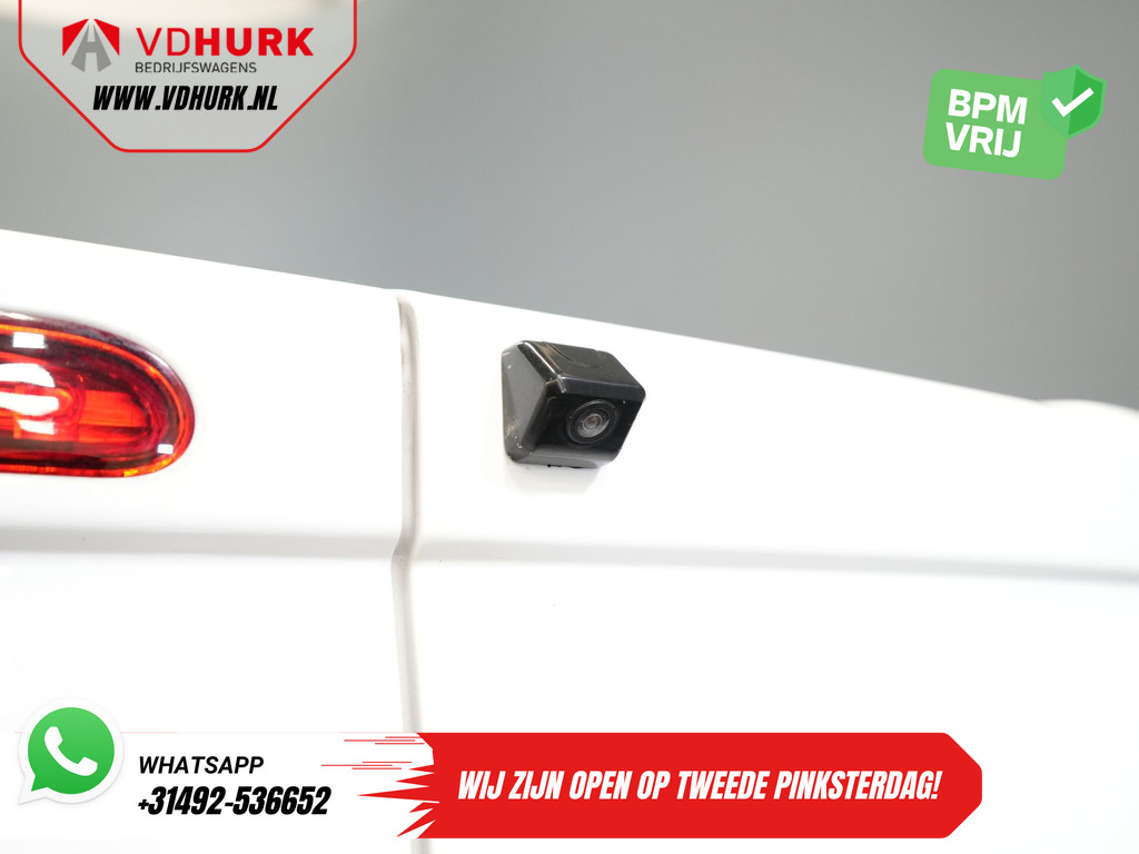 Toyota ProAce Worker Bestelbus 2.0 D-4D 125 pk Aut. L2 BPM VRIJ NL Auto/ 2x Schuifdeur/ Carplay/ Navi/ Camera/ Cruise/ Trekhaak 15