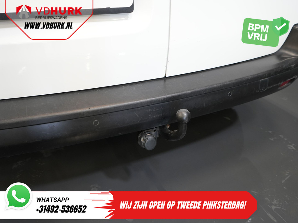 Toyota ProAce Worker Bestelbus 2.0 D-4D 125 pk Aut. L2 BPM VRIJ NL Auto/ 2x Schuifdeur/ Carplay/ Navi/ Camera/ Cruise/ Trekhaak 16