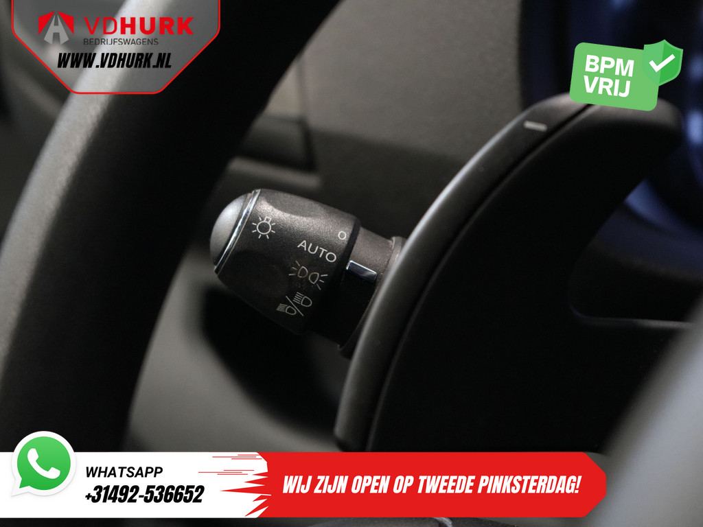 Toyota ProAce Worker Bestelbus 2.0 D-4D 125 pk Aut. L2 BPM VRIJ NL Auto/ 2x Schuifdeur/ Carplay/ Navi/ Camera/ Cruise/ Trekhaak 17