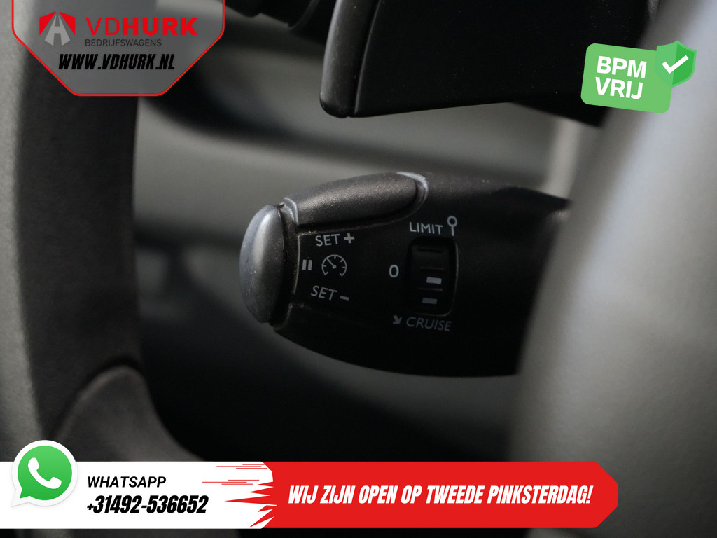 Toyota ProAce Worker Bestelbus 2.0 D-4D 125 pk Aut. L2 BPM VRIJ NL Auto/ 2x Schuifdeur/ Carplay/ Navi/ Camera/ Cruise/ Trekhaak 18
