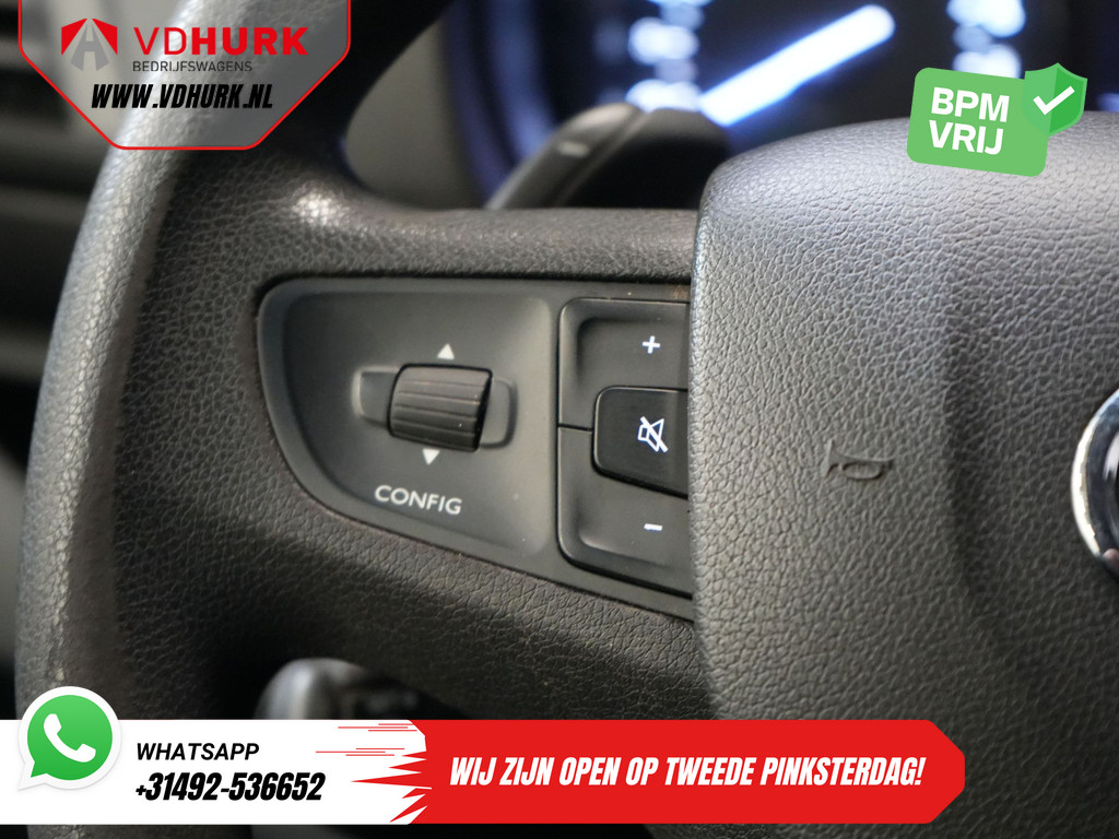 Toyota ProAce Worker Bestelbus 2.0 D-4D 125 pk Aut. L2 BPM VRIJ NL Auto/ 2x Schuifdeur/ Carplay/ Navi/ Camera/ Cruise/ Trekhaak 19