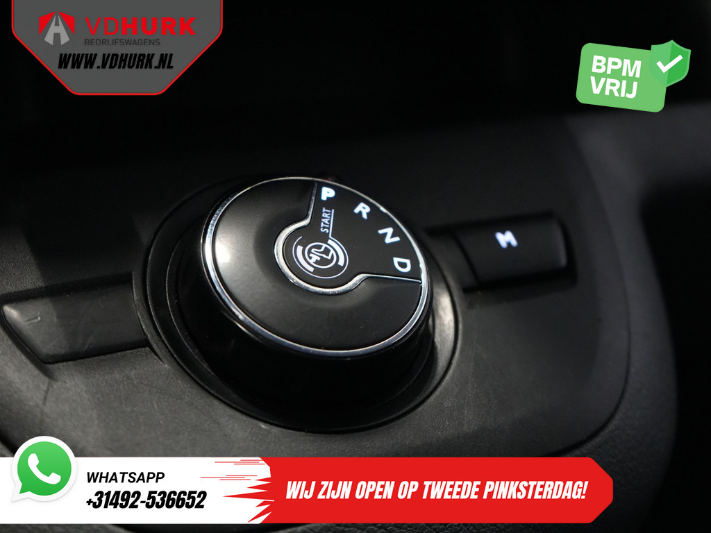 Toyota ProAce Worker Bestelbus 2.0 D-4D 125 pk Aut. L2 BPM VRIJ NL Auto/ 2x Schuifdeur/ Carplay/ Navi/ Camera/ Cruise/ Trekhaak 21