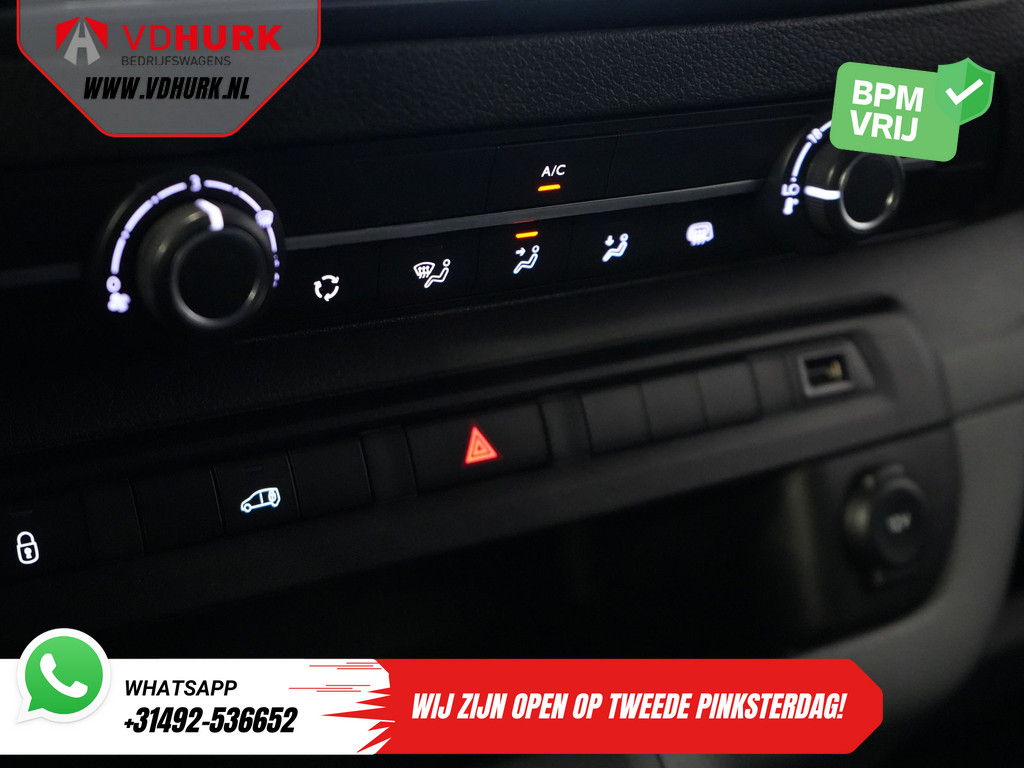 Toyota ProAce Worker Bestelbus 2.0 D-4D 125 pk Aut. L2 BPM VRIJ NL Auto/ 2x Schuifdeur/ Carplay/ Navi/ Camera/ Cruise/ Trekhaak 22