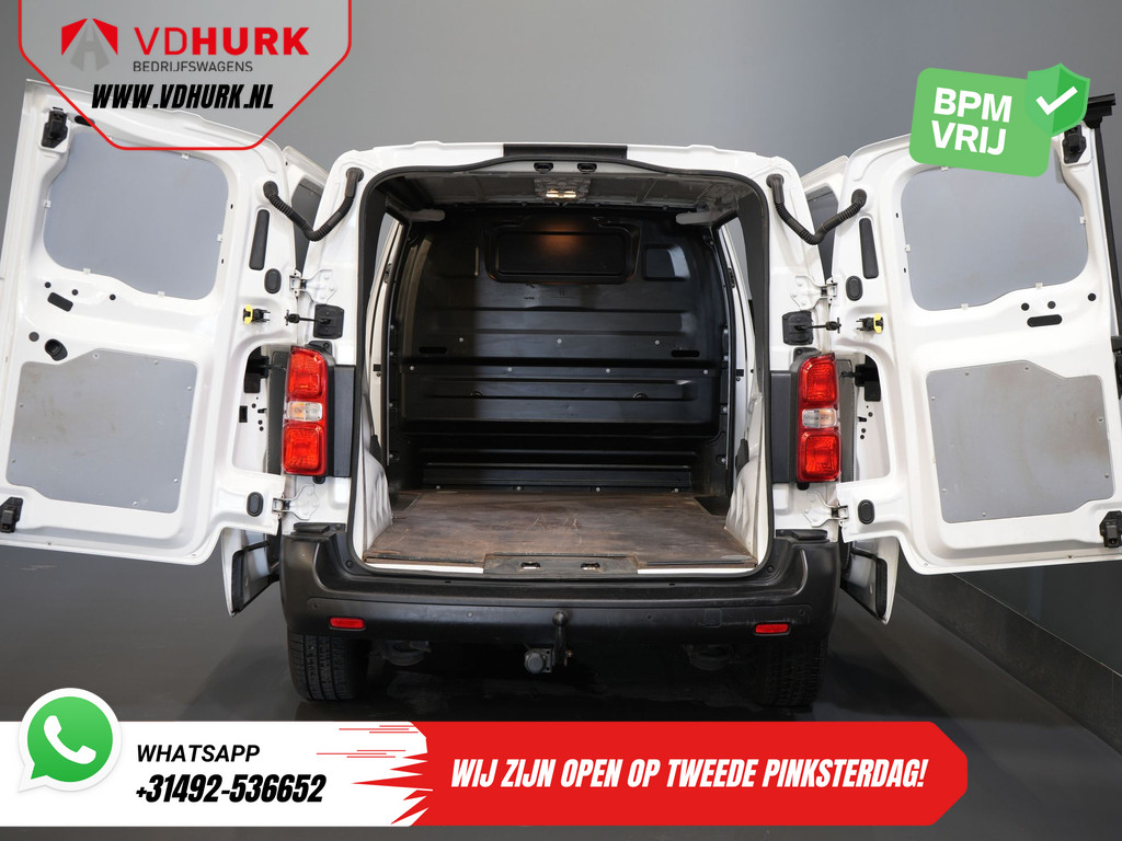 Toyota ProAce Worker Bestelbus 2.0 D-4D 125 pk Aut. L2 BPM VRIJ NL Auto/ 2x Schuifdeur/ Carplay/ Navi/ Camera/ Cruise/ Trekhaak 4