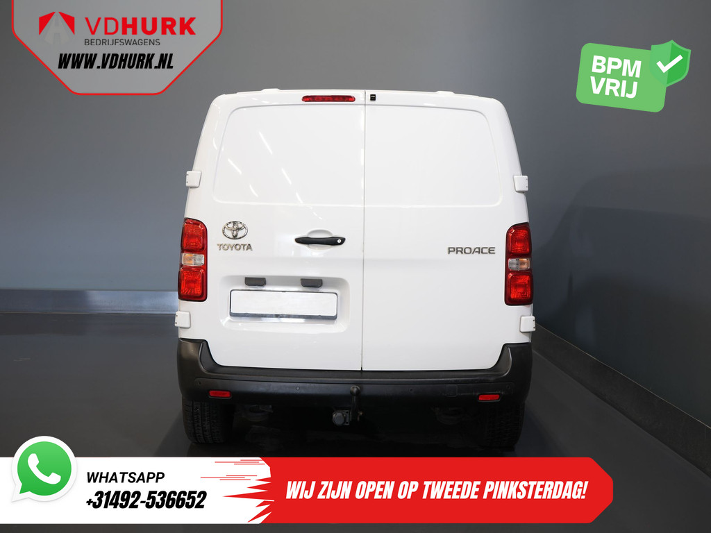 Toyota ProAce Worker Bestelbus 2.0 D-4D 125 pk Aut. L2 BPM VRIJ NL Auto/ 2x Schuifdeur/ Carplay/ Navi/ Camera/ Cruise/ Trekhaak 5