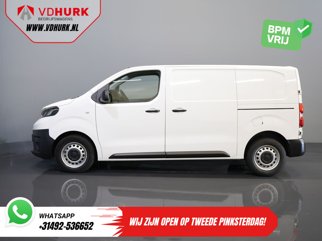 Toyota ProAce Worker Bestelbus 2.0 D-4D 125 pk Aut. L2 BPM VRIJ NL Auto/ 2x Schuifdeur/ Carplay/ Navi/ Camera/ Cruise/ Trekhaak 9