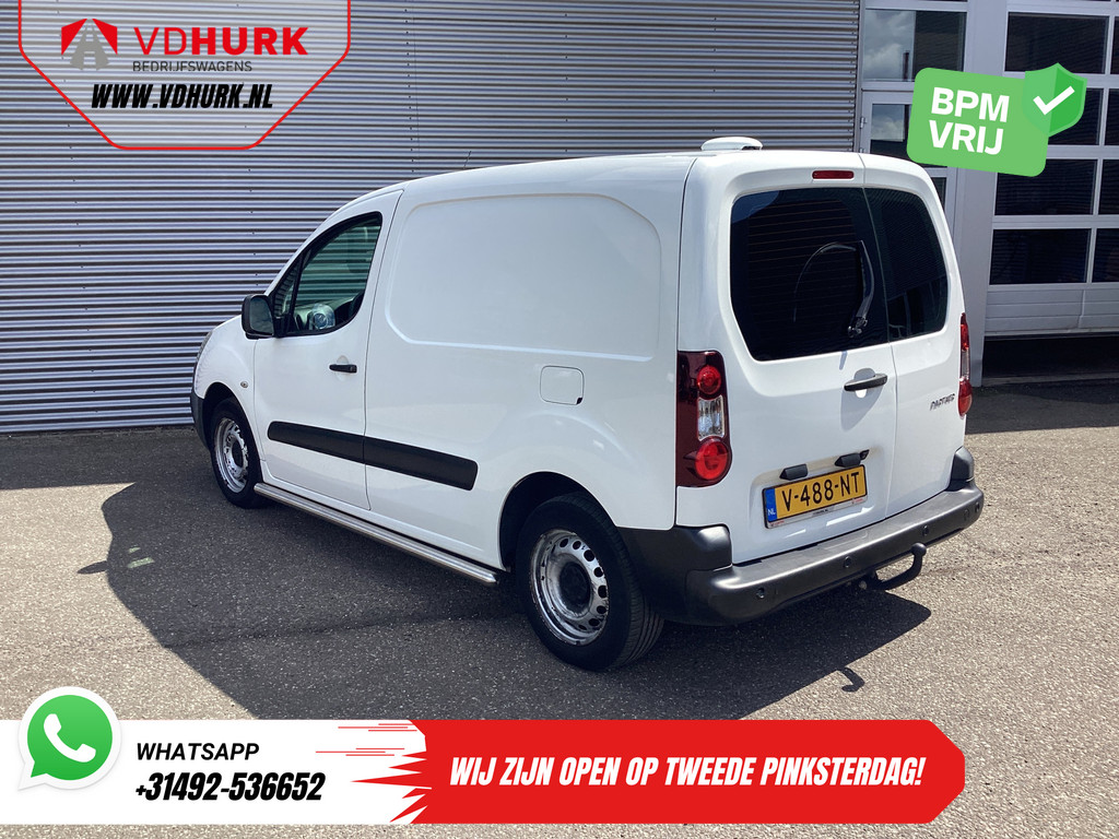Peugeot Partner Bestelbus 1.6 HDI 120 pk Aut. EXPORT ONLY EUR6/ Camera/ Cruise/ Airco/ Trekhaak 1