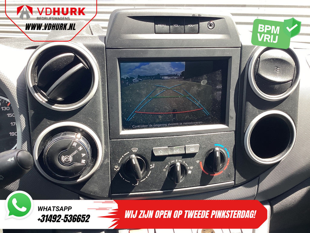 Peugeot Partner Bestelbus 1.6 HDI 120 pk Aut. EXPORT ONLY EUR6/ Camera/ Cruise/ Airco/ Trekhaak 10