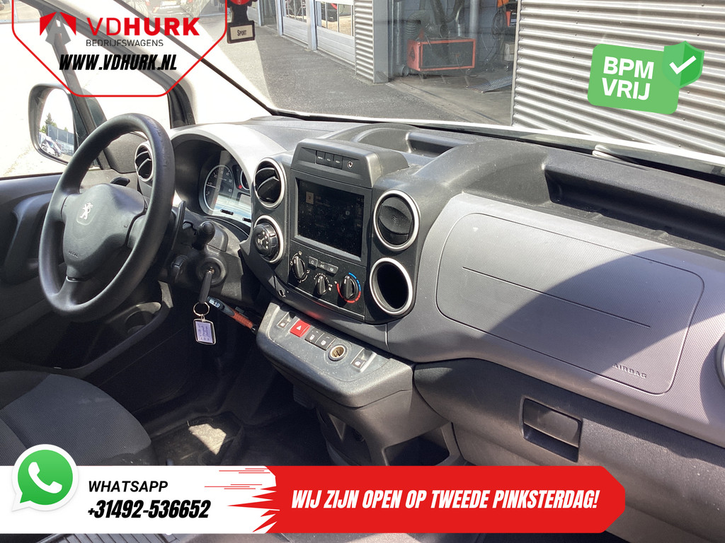 Peugeot Partner Bestelbus 1.6 HDI 120 pk Aut. EXPORT ONLY EUR6/ Camera/ Cruise/ Airco/ Trekhaak 2