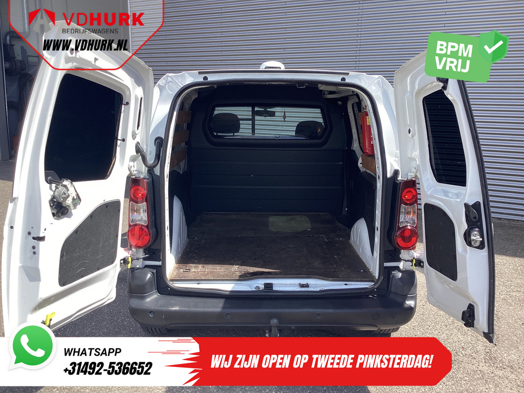 Peugeot Partner Bestelbus 1.6 HDI 120 pk Aut. EXPORT ONLY EUR6/ Camera/ Cruise/ Airco/ Trekhaak 4