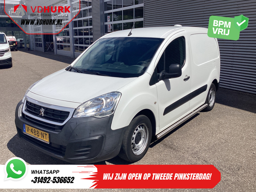 Peugeot Partner Bestelbus 1.6 HDI 120 pk Aut. EXPORT ONLY EUR6/ Camera/ Cruise/ Airco/ Trekhaak 7