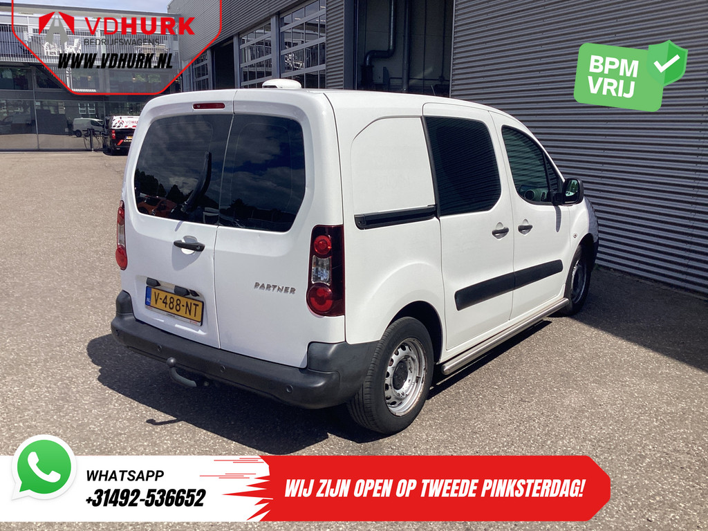 Peugeot Partner Bestelbus 1.6 HDI 120 pk Aut. EXPORT ONLY EUR6/ Camera/ Cruise/ Airco/ Trekhaak 8