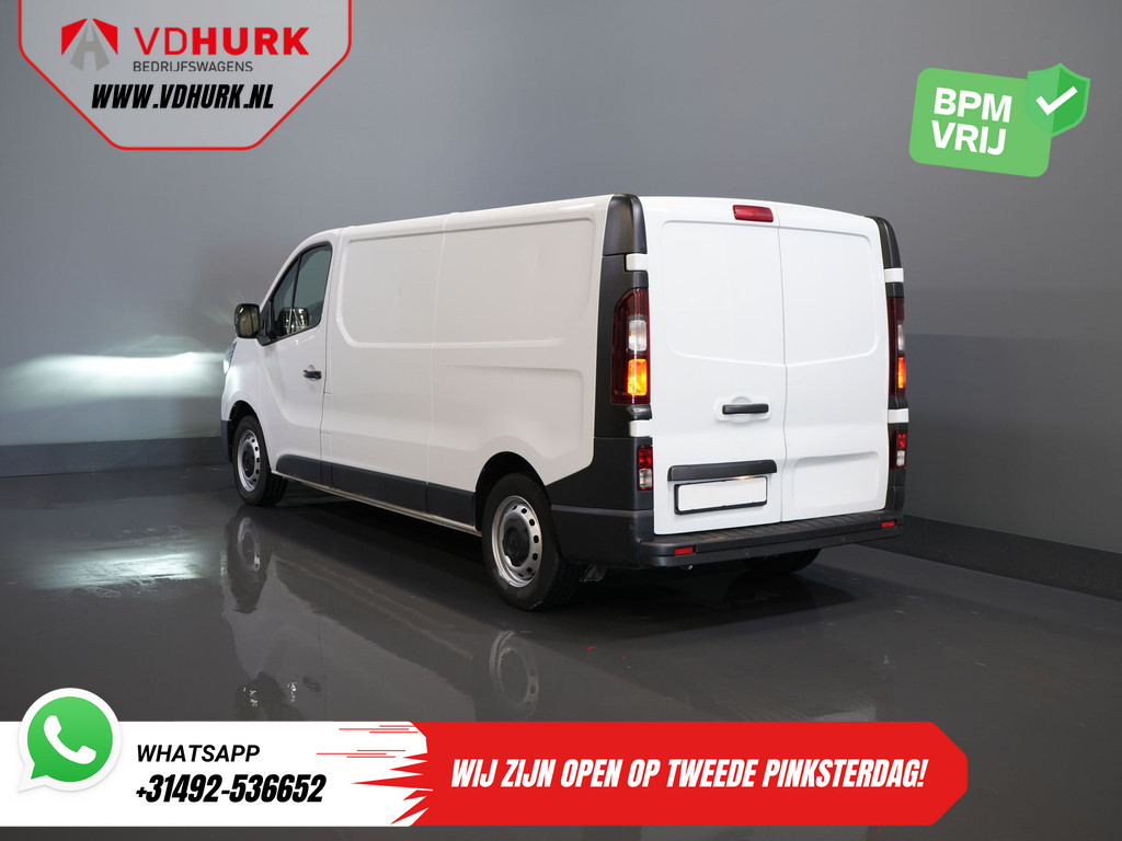 Renault Trafic Bestelbus 2.0 dCi 130 pk L2 BPM VRIJ! LED/ Navi/ Carplay/ PDC/ Cruise/ Airco 1