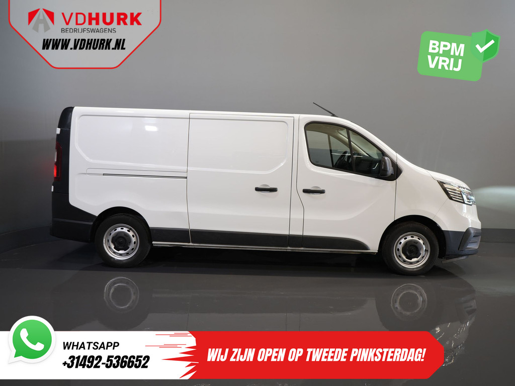 Renault Trafic Bestelbus 2.0 dCi 130 pk L2 BPM VRIJ! LED/ Navi/ Carplay/ PDC/ Cruise/ Airco 10
