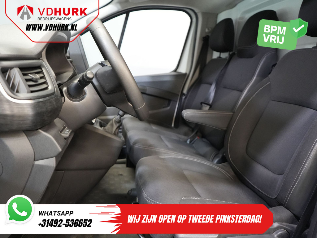Renault Trafic Bestelbus 2.0 dCi 130 pk L2 BPM VRIJ! LED/ Navi/ Carplay/ PDC/ Cruise/ Airco 11