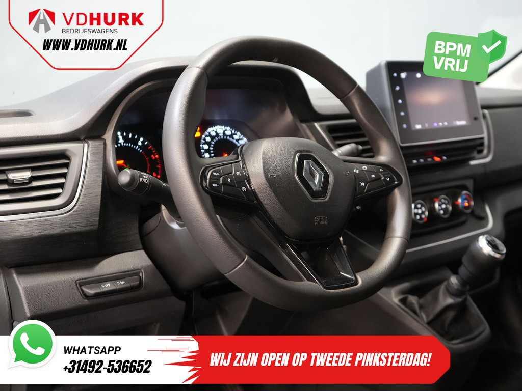 Renault Trafic Bestelbus 2.0 dCi 130 pk L2 BPM VRIJ! LED/ Navi/ Carplay/ PDC/ Cruise/ Airco 13