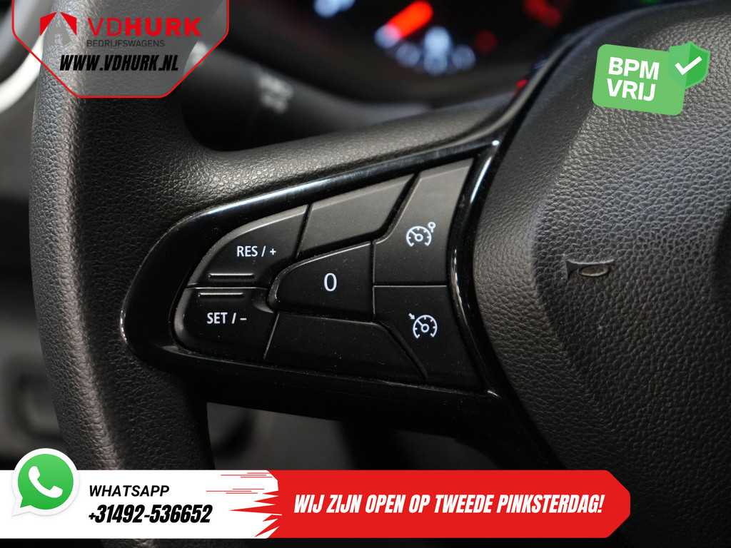 Renault Trafic Bestelbus 2.0 dCi 130 pk L2 BPM VRIJ! LED/ Navi/ Carplay/ PDC/ Cruise/ Airco 16