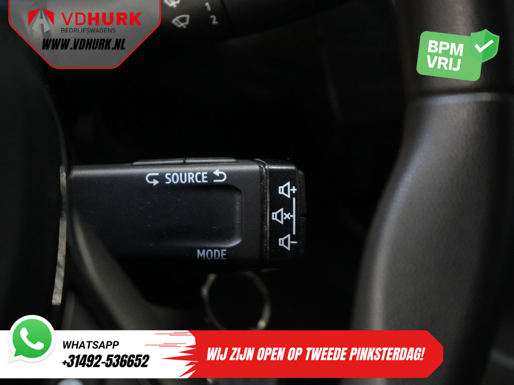 Renault Trafic Bestelbus 2.0 dCi 130 pk L2 BPM VRIJ! LED/ Navi/ Carplay/ PDC/ Cruise/ Airco 17