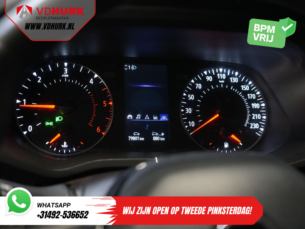Renault Trafic Bestelbus 2.0 dCi 130 pk L2 BPM VRIJ! LED/ Navi/ Carplay/ PDC/ Cruise/ Airco 18