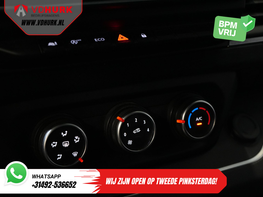 Renault Trafic Bestelbus 2.0 dCi 130 pk L2 BPM VRIJ! LED/ Navi/ Carplay/ PDC/ Cruise/ Airco 19