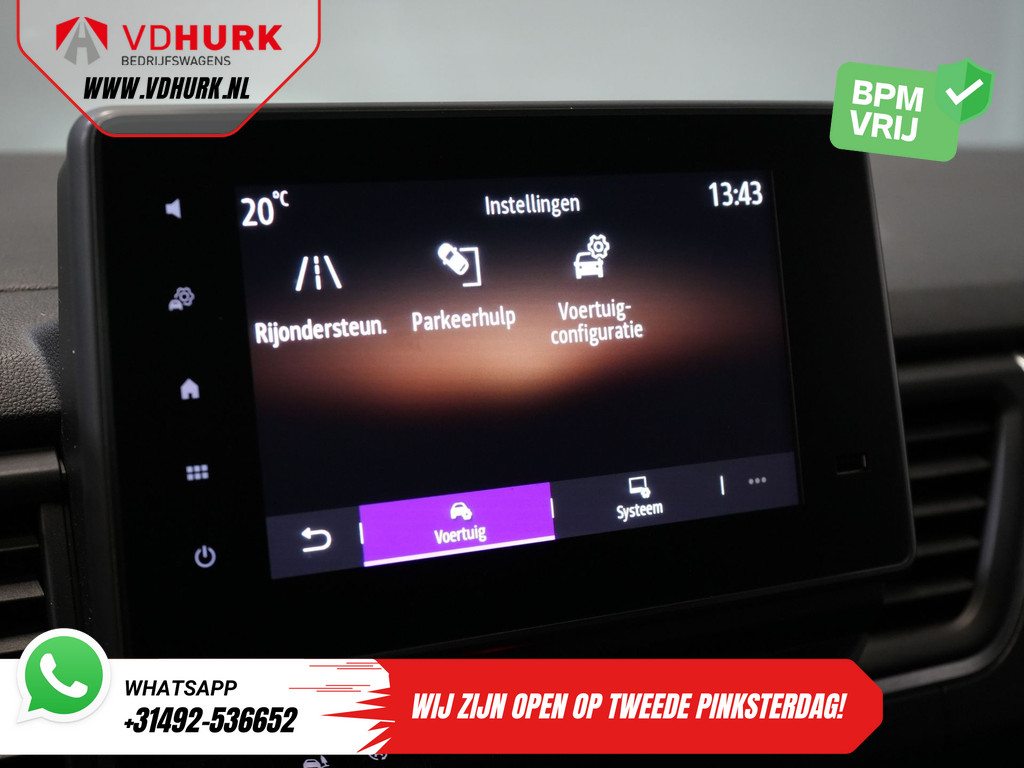 Renault Trafic Bestelbus 2.0 dCi 130 pk L2 BPM VRIJ! LED/ Navi/ Carplay/ PDC/ Cruise/ Airco 21