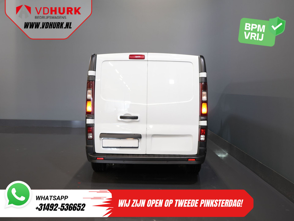 Renault Trafic Bestelbus 2.0 dCi 130 pk L2 BPM VRIJ! LED/ Navi/ Carplay/ PDC/ Cruise/ Airco 5