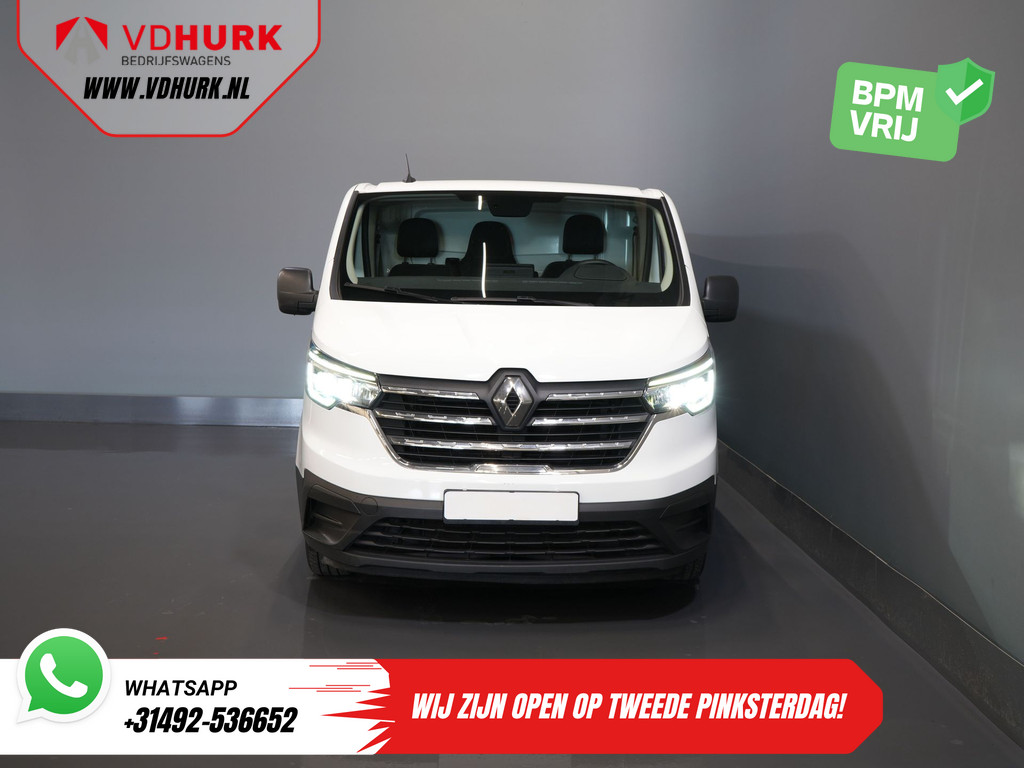 Renault Trafic Bestelbus 2.0 dCi 130 pk L2 BPM VRIJ! LED/ Navi/ Carplay/ PDC/ Cruise/ Airco 6