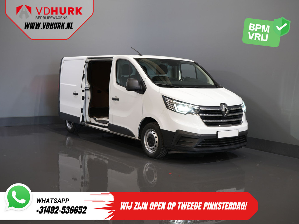 Renault Trafic Bestelbus 2.0 dCi 130 pk L2 BPM VRIJ! LED/ Navi/ Carplay/ PDC/ Cruise/ Airco 8