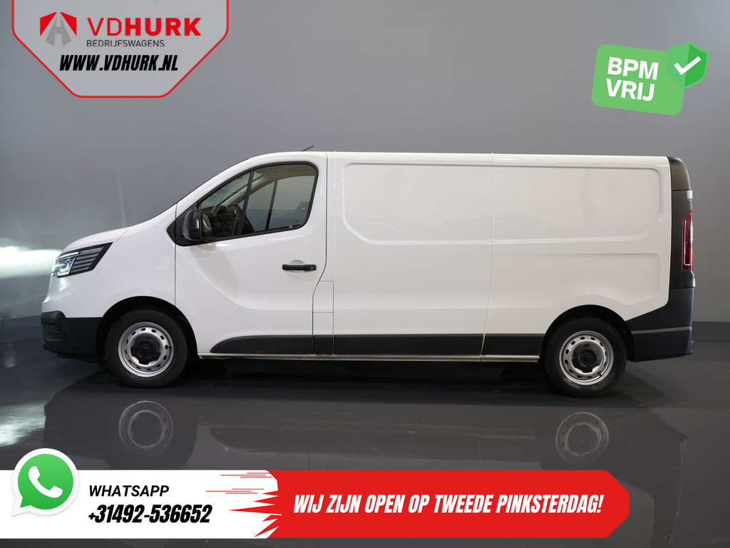 Renault Trafic Bestelbus 2.0 dCi 130 pk L2 BPM VRIJ! LED/ Navi/ Carplay/ PDC/ Cruise/ Airco 9