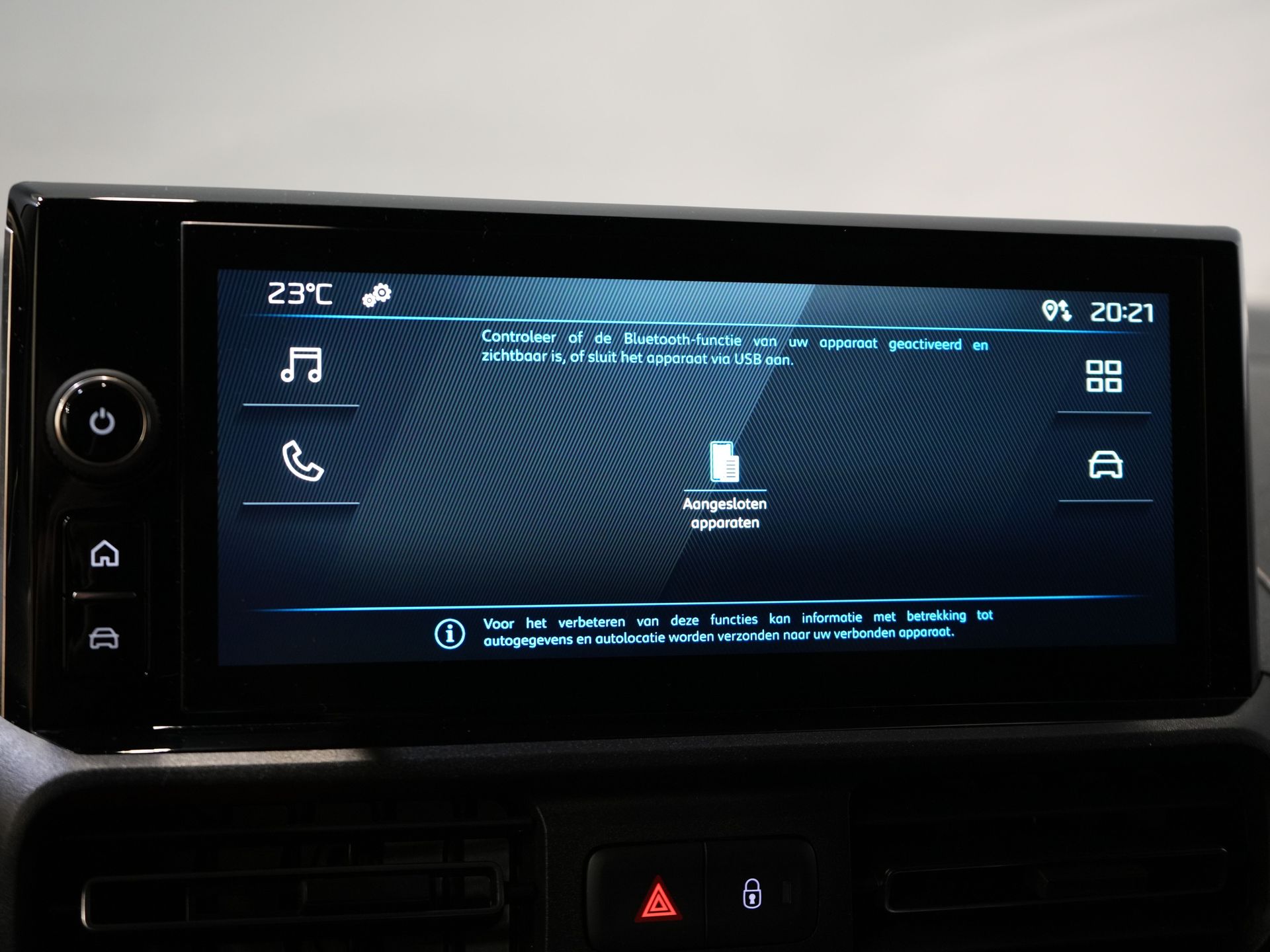 Peugeot Partner Bestelbus 1.5 HDi 100 pk L2 MARGE ZGAN Virtual Cockpit/ 3pers./ Carplay/ PDC/ Cruise/ Airco 18