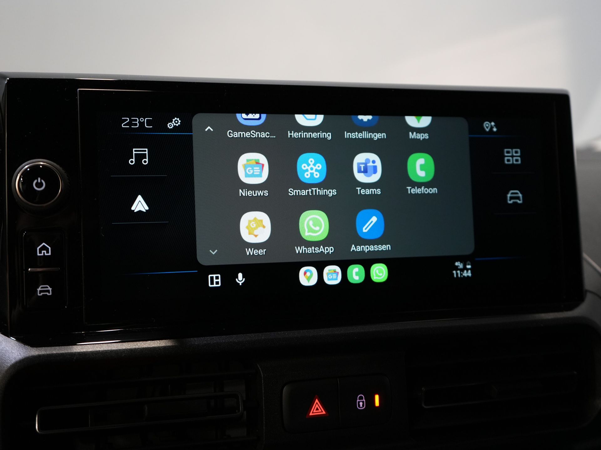 Peugeot Partner Bestelbus 1.5 HDi 100 pk L2 MARGE ZGAN Virtual Cockpit/ 3pers./ Carplay/ PDC/ Cruise/ Airco 21