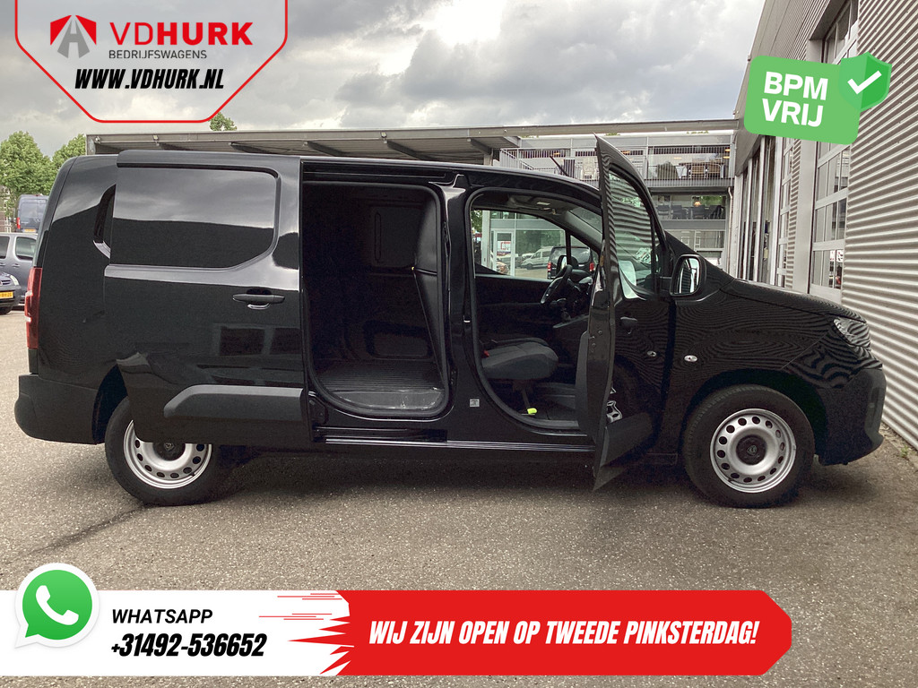 Peugeot Partner Bestelbus 1.5 HDi 100 pk L2 MARGE ZGAN Virtual Cockpit/ 3pers./ Carplay/ PDC/ Cruise/ Airco 4