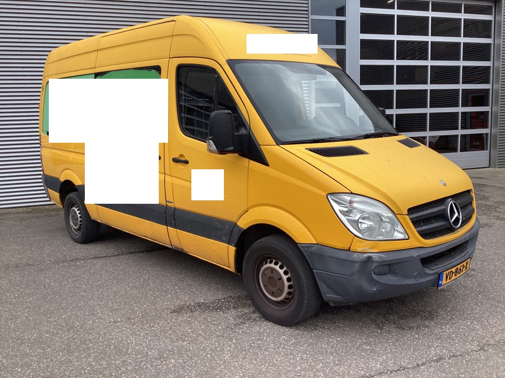 Mercedes-Benz Sprinter Bestelbus 316 2.2 CDI Aut. L2H2 EXPORT ONLY 3,5T Trekgewicht / Airco/ Cruise/ Trekhaak 0