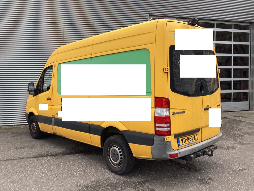 Mercedes-Benz Sprinter Bestelbus 316 2.2 CDI Aut. L2H2 EXPORT ONLY 3,5T Trekgewicht / Airco/ Cruise/ Trekhaak 1