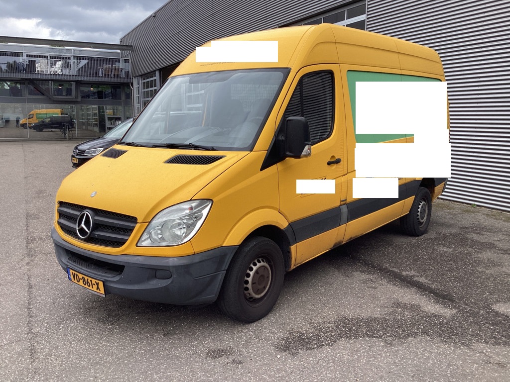 Mercedes-Benz Sprinter Bestelbus 316 2.2 CDI Aut. L2H2 EXPORT ONLY 3,5T Trekgewicht / Airco/ Cruise/ Trekhaak 6