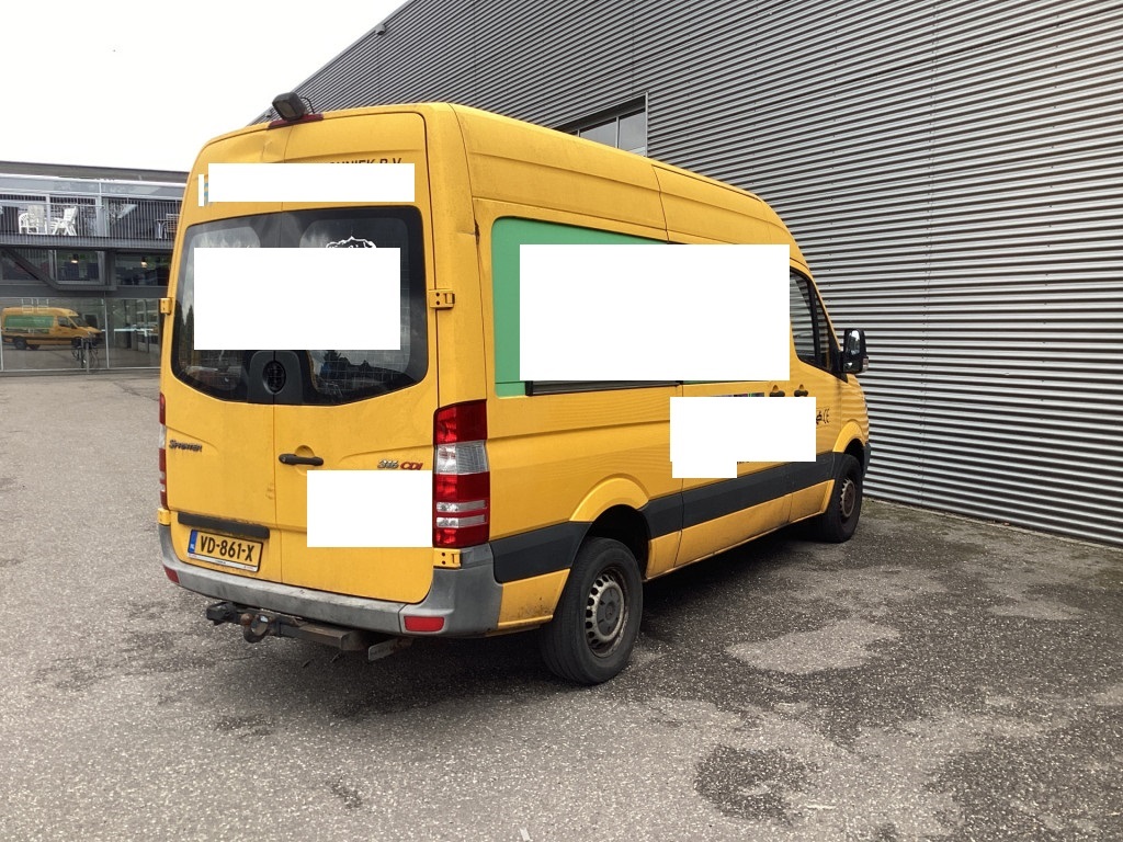 Mercedes-Benz Sprinter Bestelbus 316 2.2 CDI Aut. L2H2 EXPORT ONLY 3,5T Trekgewicht / Airco/ Cruise/ Trekhaak 7