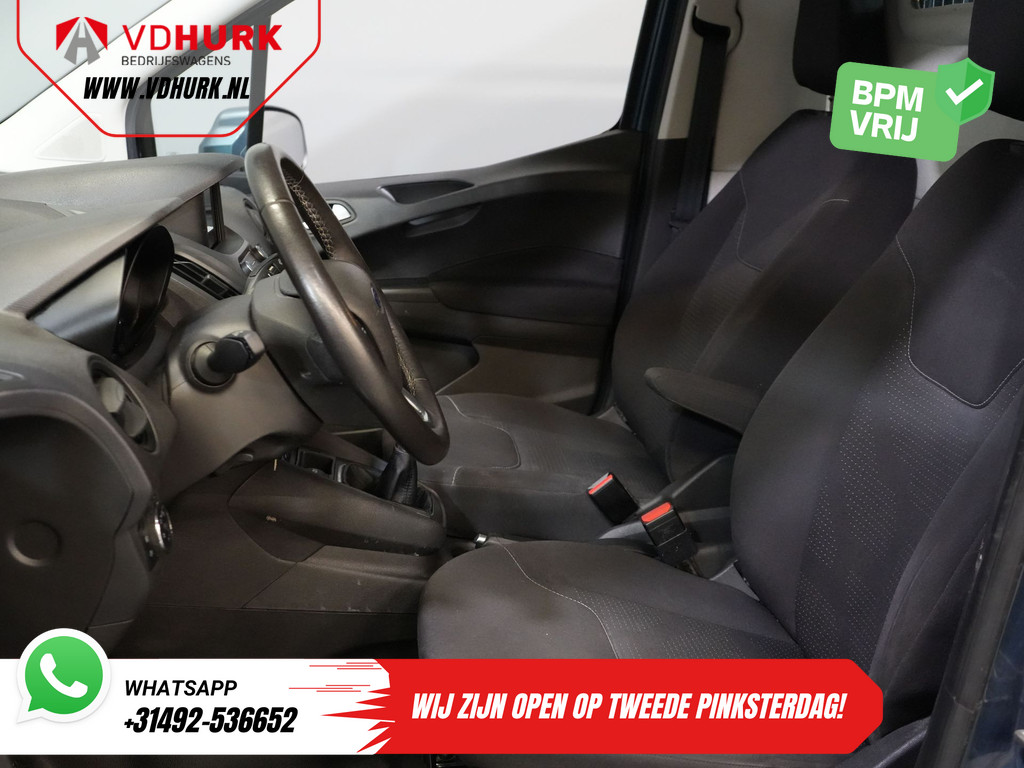 Ford Transit Courier Bestelbus 1.0 EcoBoost BENZINE BPM VRIJ! Dealer Onderhouden/ NL Auto/ Carplay/ Climate/ Cruise/ Stoelverw./ Trekhaak/ LMV 11