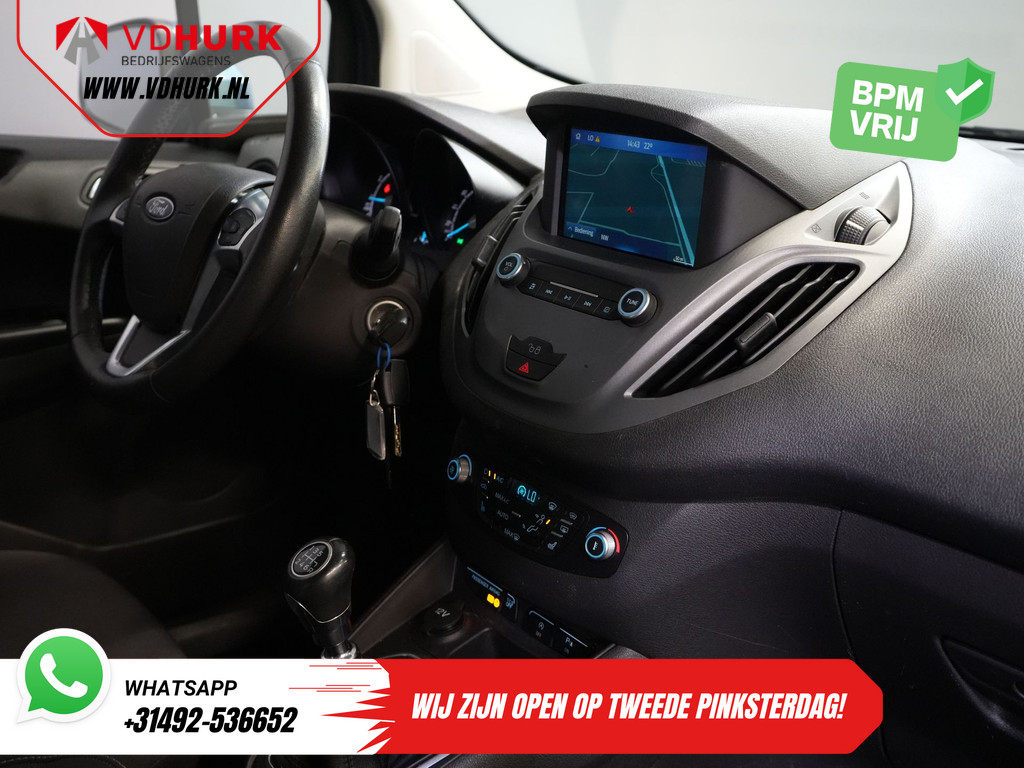 Ford Transit Courier Bestelbus 1.0 EcoBoost BENZINE BPM VRIJ! Dealer Onderhouden/ NL Auto/ Carplay/ Climate/ Cruise/ Stoelverw./ Trekhaak/ LMV 2