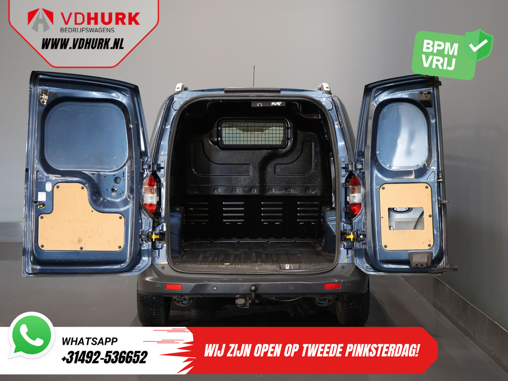 Ford Transit Courier Bestelbus 1.0 EcoBoost BENZINE BPM VRIJ! Dealer Onderhouden/ NL Auto/ Carplay/ Climate/ Cruise/ Stoelverw./ Trekhaak/ LMV 4