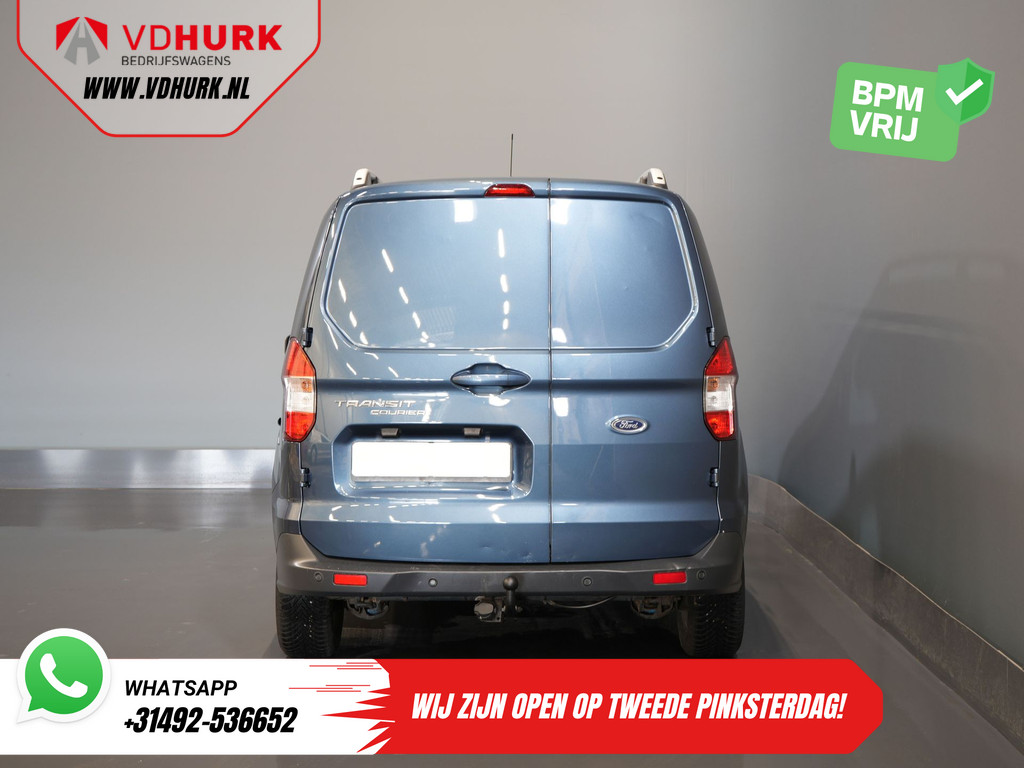 Ford Transit Courier Bestelbus 1.0 EcoBoost BENZINE BPM VRIJ! Dealer Onderhouden/ NL Auto/ Carplay/ Climate/ Cruise/ Stoelverw./ Trekhaak/ LMV 5