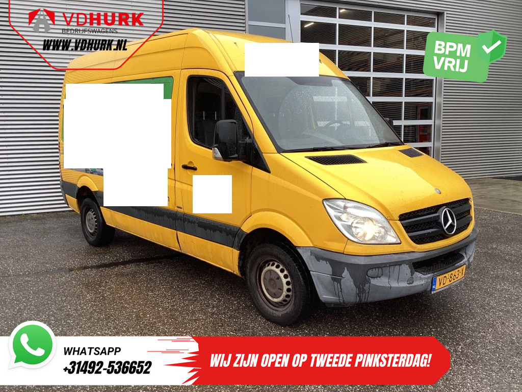 Mercedes-Benz Sprinter Bestelbus 316 2.2 CDI Aut. L2H2 EXPORT ONLY 3.5t Trekverm./ Airco/ Cruise/ Trekhaak 0