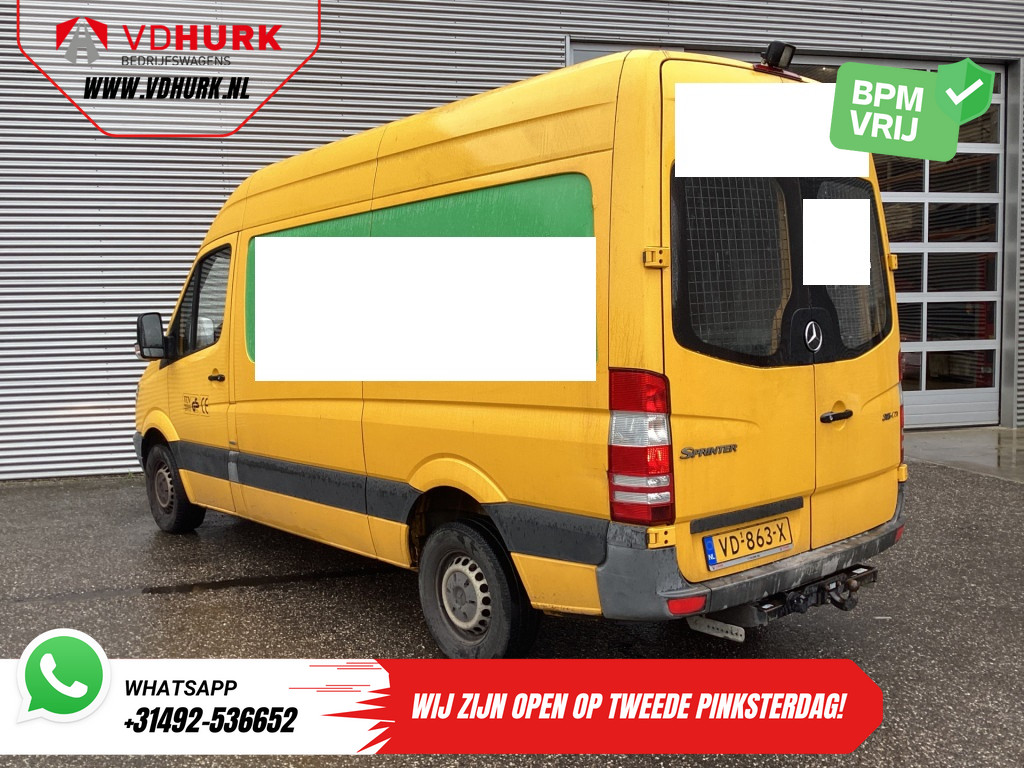 Mercedes-Benz Sprinter Bestelbus 316 2.2 CDI Aut. L2H2 EXPORT ONLY 3.5t Trekverm./ Airco/ Cruise/ Trekhaak 1