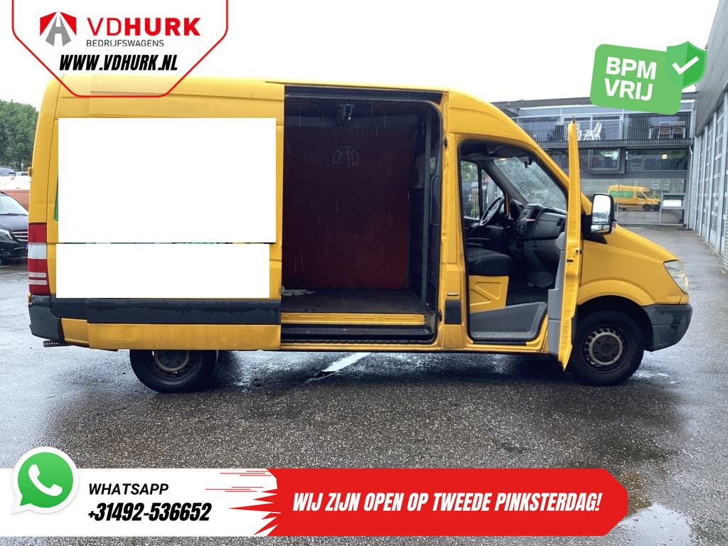 Mercedes-Benz Sprinter Bestelbus 316 2.2 CDI Aut. L2H2 EXPORT ONLY 3.5t Trekverm./ Airco/ Cruise/ Trekhaak 4