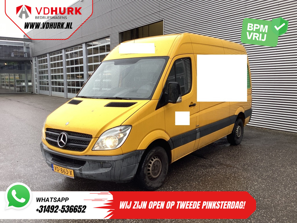 Mercedes-Benz Sprinter Bestelbus 316 2.2 CDI Aut. L2H2 EXPORT ONLY 3.5t Trekverm./ Airco/ Cruise/ Trekhaak 6