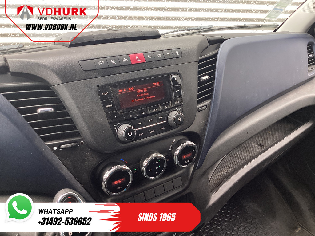 Iveco Daily Bestelbus 35S18V 3.0 180 pk ZF Aut. L2H2 352 EXPORT ONLY 3.5t Trekverm./ Gev.stoel/ Climate/ Camera/ Cruise/ Trekhaak 10
