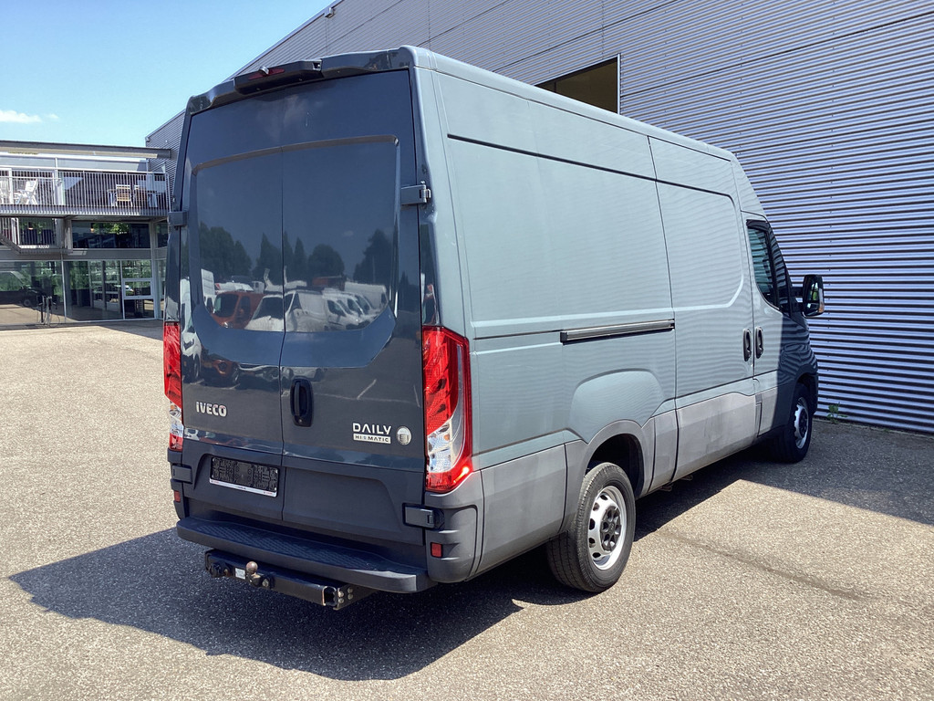 Iveco Daily Bestelbus 35S18V 3.0 180 pk ZF Aut. L2H2 352 EXPORT ONLY 3.5t Trekverm./ Gev.stoel/ Climate/ Camera/ Cruise/ Trekhaak 14